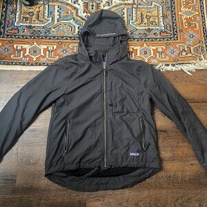 Patagonia Mountain View Jacket Gray Windbreaker Womens Small